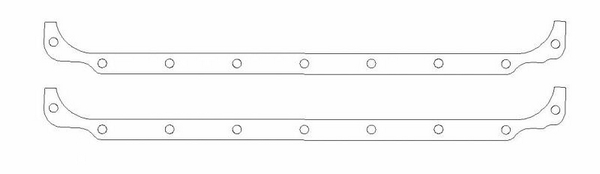 Oil Pan Rail Gaskets